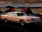 Lincoln Continental Town Car 1979 года